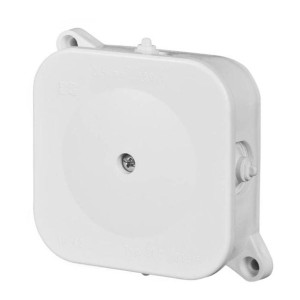 Puszka hermetyczna 85x85mm pusta biała