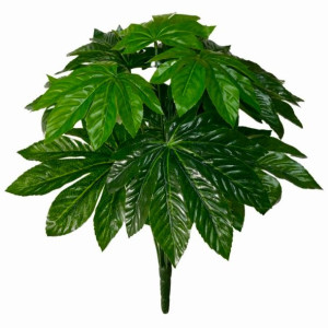 Rycyna w bukiecie, bukiet liście rycyny, rycyna monstera liście 12szt