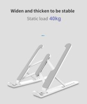 Składana podstawka na laptopa Regulowany stojak na stojaka tablet Przenośne