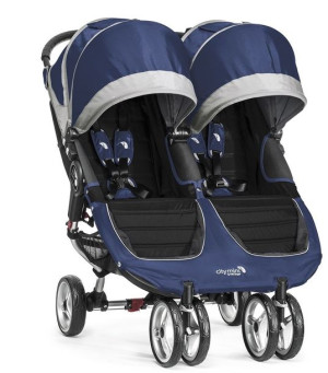 Baby Jogger wózek spacerowy CITY MINI DOUBLE COBALT