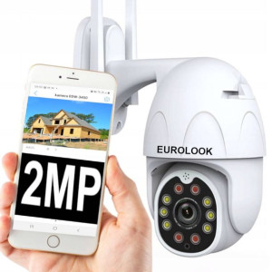 Kamera IP zewnętrzna Wi-Fi obrotowa 2Mpx EDW-3450