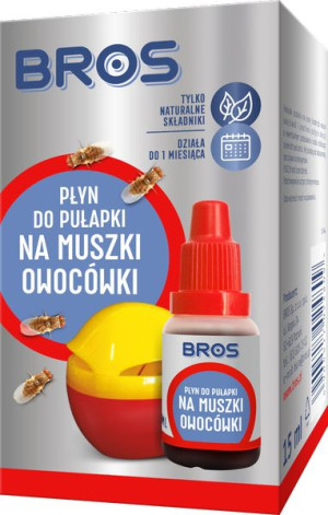 Płyn do pułapki na muszki owocówki Bros 15ml