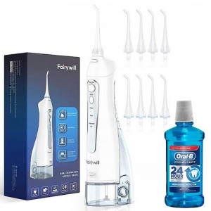 Irygator Do Zębów Bezprzewodowy Dentystyczny Oralb + Gratis