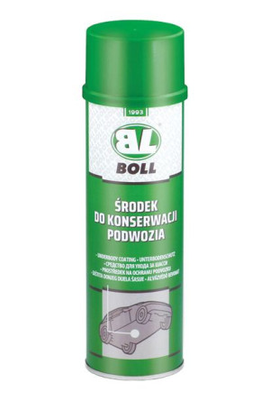 Środek Do Konserwacji Podwozia Boll 500ml Spray Czarny