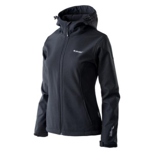 Damska kurtka softshell Hi-Tec Lady Caria II czarna rozmiar S