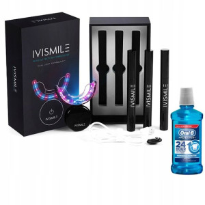 Zestaw Do Wybielania Zębów Lampa Led Gratis Oralb