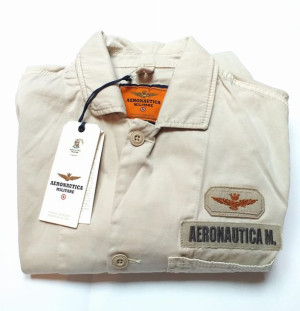 Aeronautica Militare Blezer 191AB1722CT2478, Rozmiar 50 jasny beż