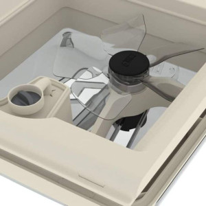 Wentylator Do Okna Dachowego Kit Turbo-vent 28 F - Fiamma