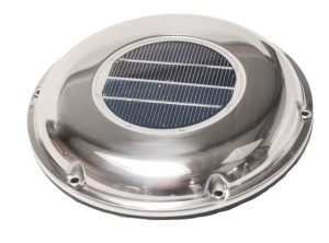 Wentylator Dachowy Grzybek Solarny Carbest Solar Chrom