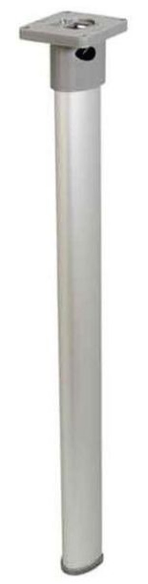 Noga Stołu Składana 675 Mm - Srebrny Mat