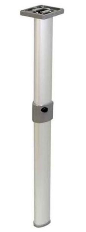 Noga Stołu Składana 675 Mm - Srebrny Mat
