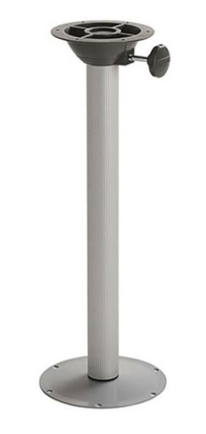 Noga Do Stołu Quick Release 690mm Szara