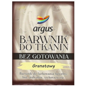 Barwnik Bez Gotowania Do Tkanin Argus (Granatowy)