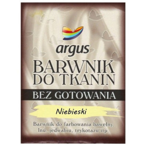 Barwnik Bez Gotowania Do Tkanin Argus (Niebieski)