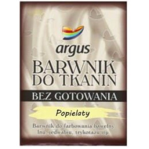 Barwnik Bez Gotowania Do Tkanin Argus (Popielaty)
