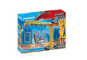 Żuraw zdalny dźwig Playmobil 70441 City Action
