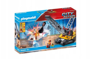 Mega Koparka Linowa Playmobil 70442 City Action