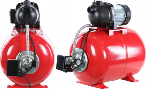 Faworyt Zestaw Hydrofor 50l Pompa 1200w 3500l/h
