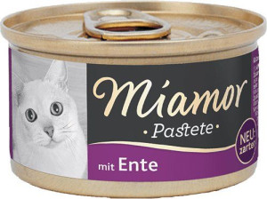 Miamor | Pastete | Puszka 85g - Kaczka 85g