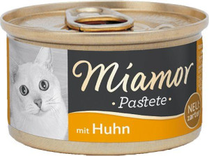 Miamor | Pastete | Puszka 85g - Kurczak 85g