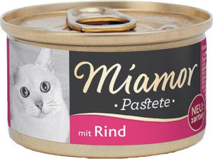 Miamor | Pastete | Puszka 85g - Wołowina 85g