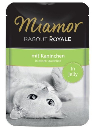 Miamor | Ragout Royale in Jelly | szaszetka 100g - Królik 100g