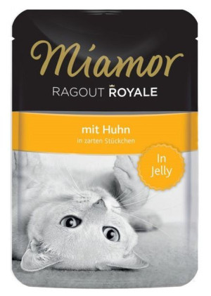 Miamor | Ragout Royale in Jelly | szaszetka 100g - Kurczak 100g