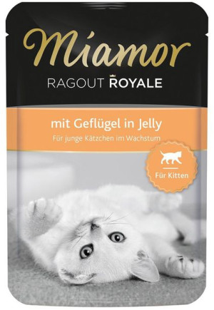 Miamor | Ragout Royale Kitten | saszetka 100g - Drób 100g