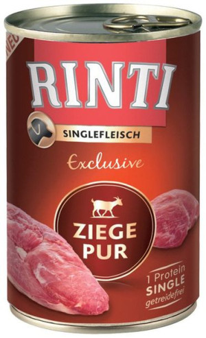 Rinti | Sensible Pur Exlusive | Puszka 400g - Koza 400g