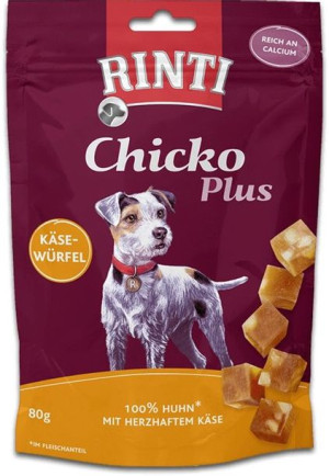 Rinti | Snacks Chicko | Saszetka - Kurczak z serem 80g