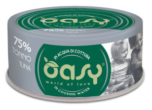 Oasy | More Love | Adult - Puszka 70g - Tuńczyk 70g