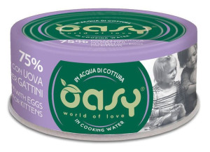 Oasy | More Love | Kitten - Kurczak z jajkiem 70g - Kitten - Kurczak z jajk