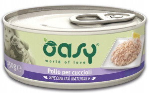 Oasy | Natural | Puppy - Kurczak 150g - Puppy - Kurczak 150g