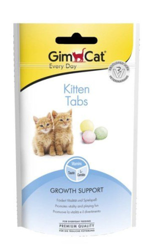 GimCat | Kitten Tabs | Saszetka 40g - Kitten tabs 40g
