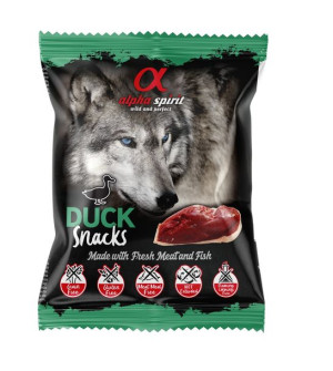 Alpha Spirit | Snacks | Dla Psa - Opakowanie 50g - Kaczka 50g