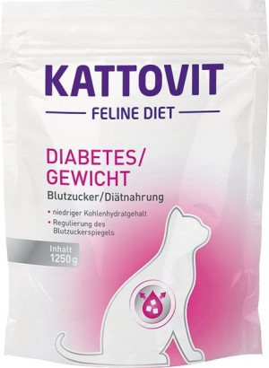 Kattovit | Diabetes | Karma sucha 400g / 1250g - Diabetes 1250g