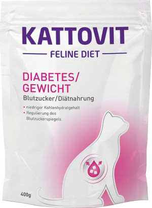 Kattovit | Diabetes | Karma sucha 400g / 1250g - Diabetes 400g