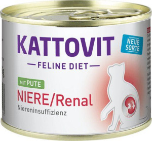 Kattovit | Renal | Puszka 185g - Indyk 185g