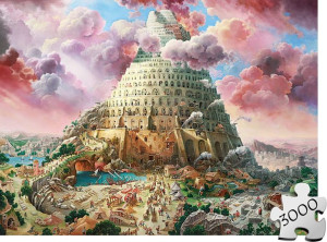 Puzzle CASTORLAND 3000 - Wieża Babel