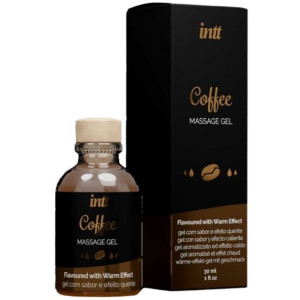 Coffee Massage Gel smakowy żel intymny