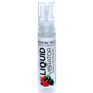 Liquid Vibrator Berries 10 ml lubrykant jagodowy