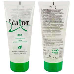 Just Glide Bio 200 ml lubrykant nawilżający