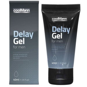 CoolMann Delay Gel (40ml) żel opóźniający wytrysk