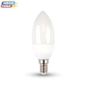 Żarówka ledowa E14 3W LED barwa biała ciepła/zimna 3000K VT-2033 V-TAC