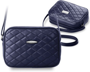 Pikowana Mała Listonoszka Torebka Damska Chanelka
