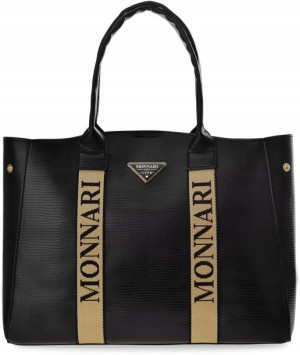 Duża TORBA Damska MONNARI Pojemna TOREBKA SHOPPER