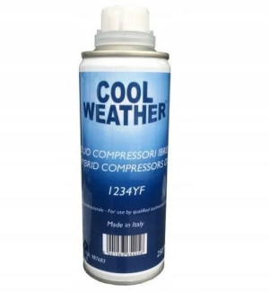Olej Do Klimatyzacji 250ml Do Pojazdów Hybrydowych