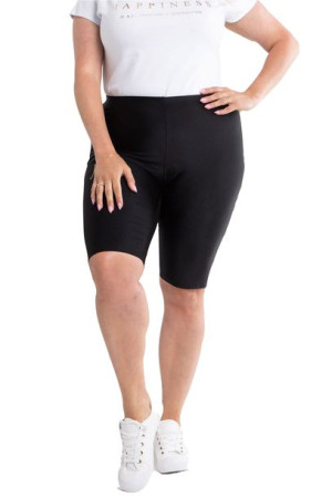 Leginsy FIFI lycra krótkie czarne 44