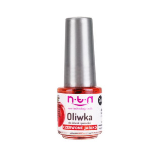 Oliwka do skórek i paznokci o zapachu Czerwonego Jabłka 5 ml Nr 22