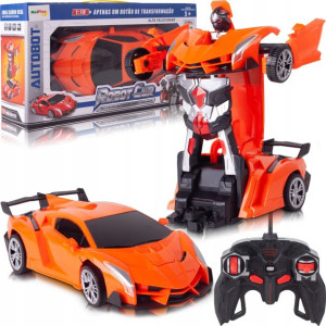 Auto Robot Transformujący Samochód Na Pilota